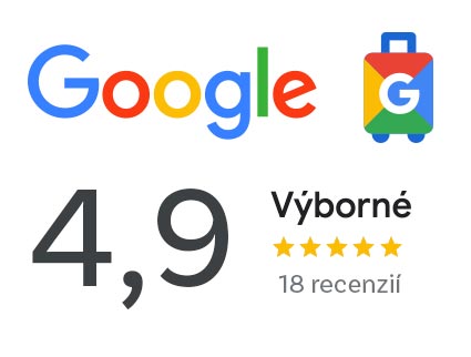 Hodnotenia Google Búda Jasná & Chalet Donky